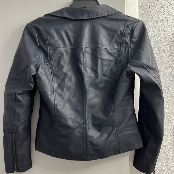 Faux leather jacket - Picture 5 of 5